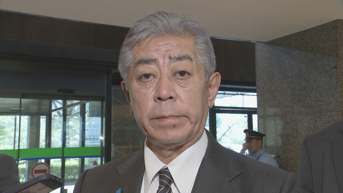 岩屋外務大臣 「支える力が足りず申し訳ない」石破総理の辞任表明受け