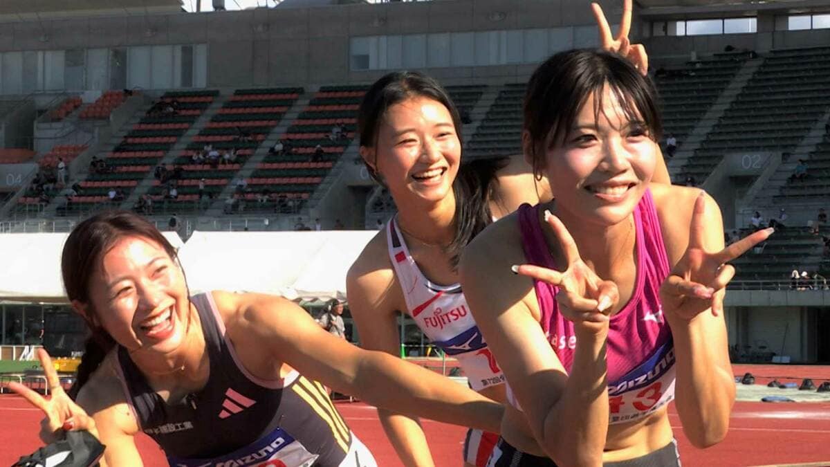 女子100mハードル 福部真子、病と戦い掴んだ日本代表　中島ひとみ&田中佑美の12秒台“最強トリオ”で東京世界陸上へ