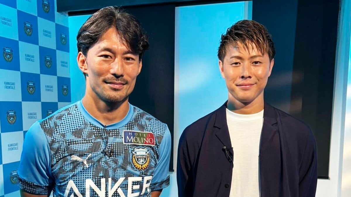 家長昭博「今はもっと言ってくれ(笑)」柿谷曜一朗「めっちゃくちゃ嫌だった」二人の“天才”が“はじめまして”対談で共鳴