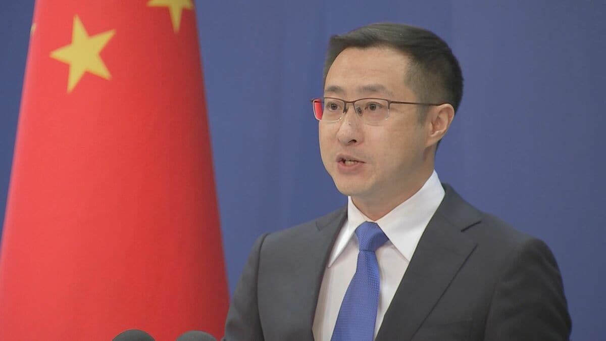 石破総理が辞任表明　中国外務省「これは日本の内政」コメント避ける