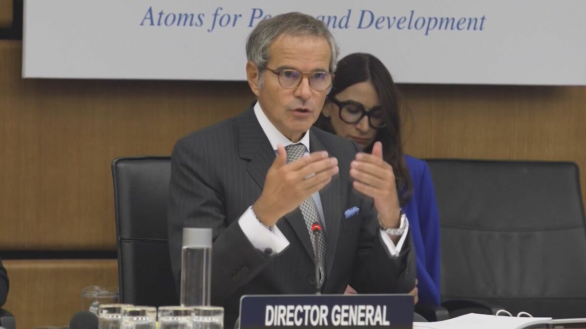 IAEA理事会　イラン核施設への査察の再開「進展があった」　早期改善を求める