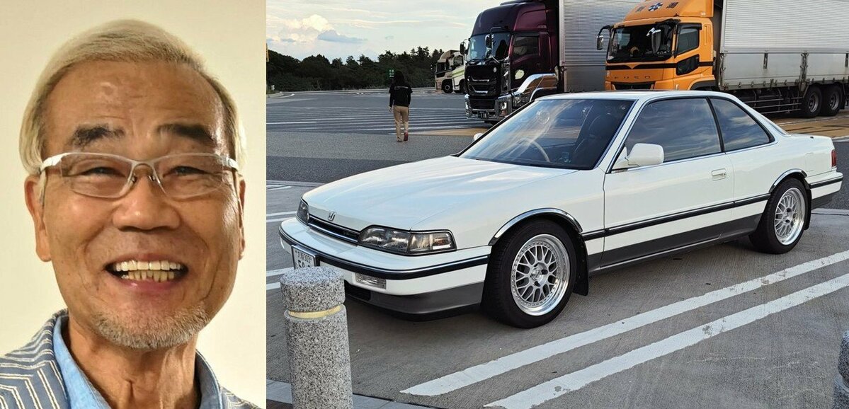 【 オール巨人 】　愛車の修理完了　「レジェンドが　返ってきました」「修理屋さんが昔NGKの音響さんで…」