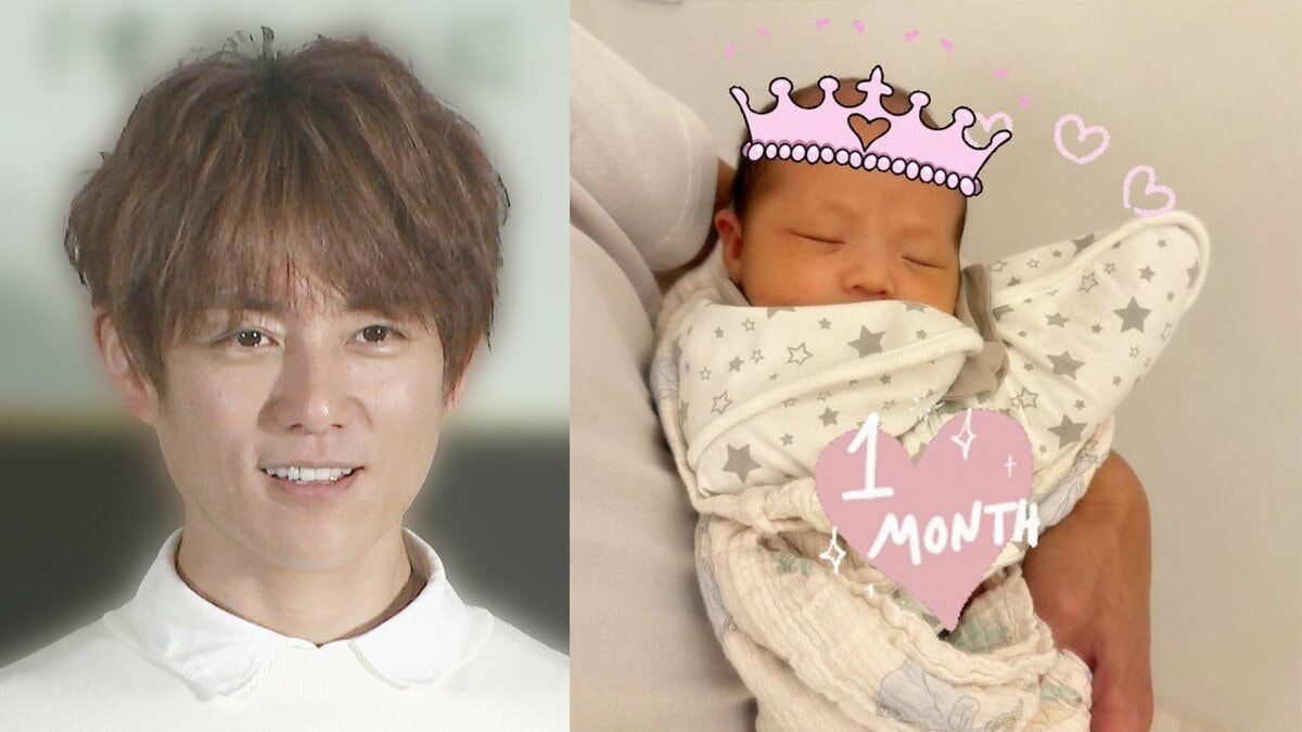 【 杉浦太陽 】　「もう新生児の時期が終わってしまった！」　夢空ちゃん生後1か月の姿を公開