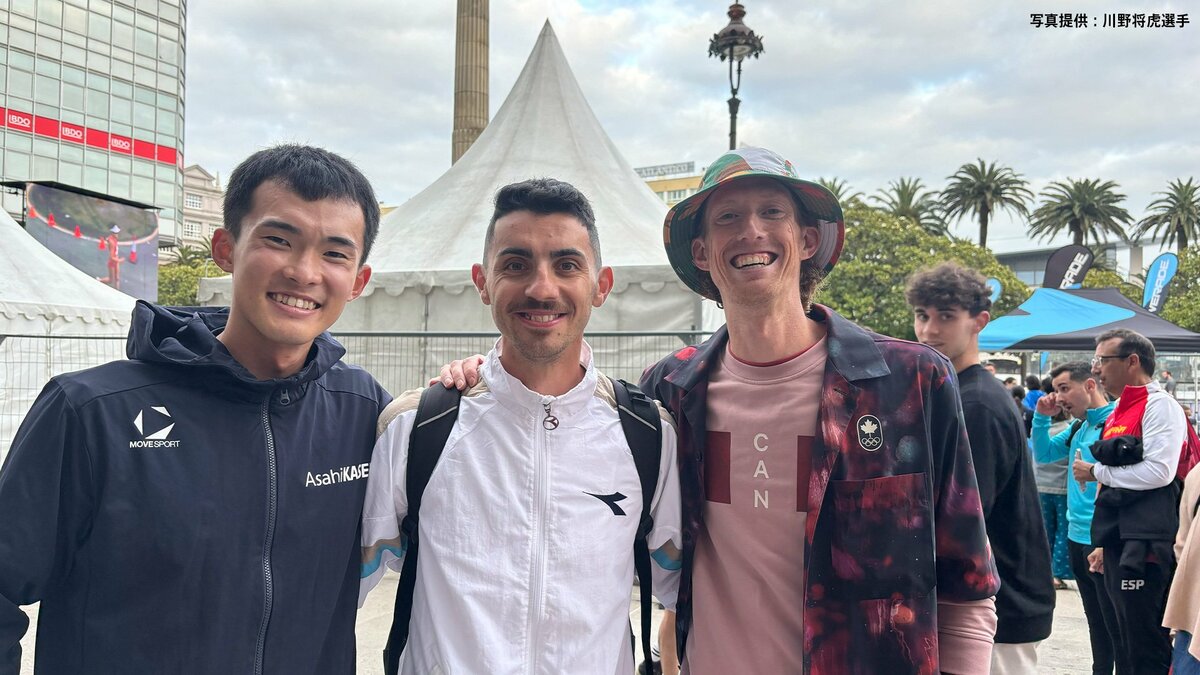 元世界記録保持者・川野将虎が語る「チャレンジャーとして臨める」記録を破った2選手へのリスペクト【世界陸上】