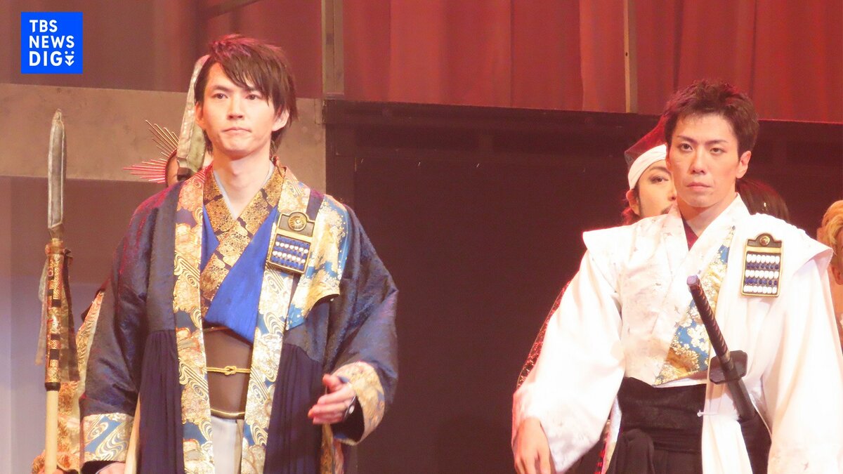 【 和田雅成 】　ノンバーバル演劇で　早乙女友貴とW主演　早乙女から殺陣を褒められ　「いじっているでしょ？」