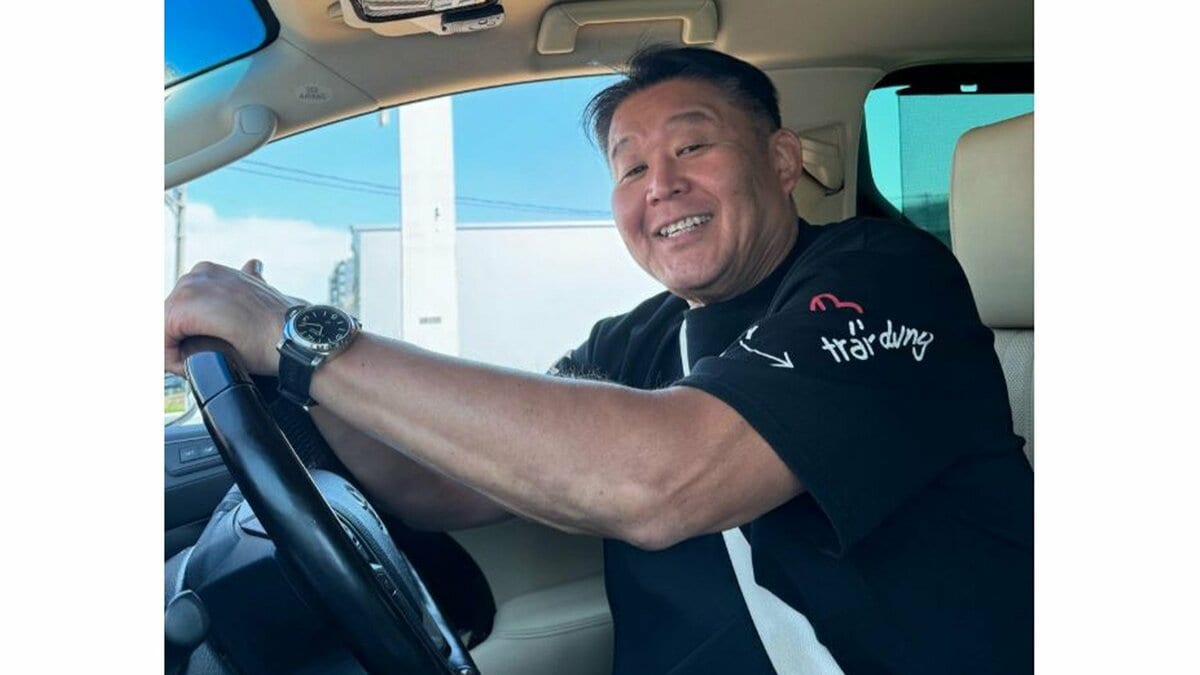 【 花田虎上 】　「夫婦揃って体が満身創痍です」妻の背中のギックリ腰治療で往復4時間の大渋滞を経験も笑顔