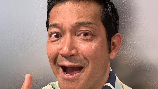 【山口智充】北海道のタクシー乗り場で見た光景に大興奮「セダンタクシー!日本の車遺産です」