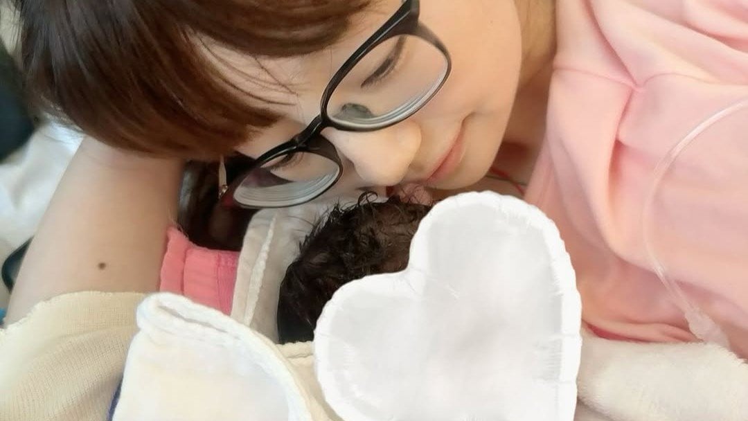 【 荻野由佳 】第一子を出産「出産は想像以上に大変で、まさに奇跡の連続」夫にも大感謝「ありがとうねぇ!」