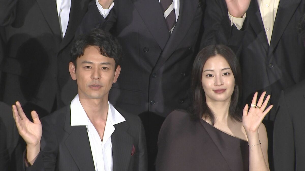 【 妻夫木聡 】「僕は “映画の力” を信じたい」 映画「宝島」東京プレミア　広瀬すず「一生分泣いた」