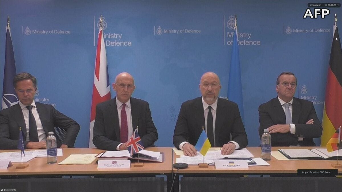 イギリス国防省　ウクライナに4000億円規模の追加支援発表