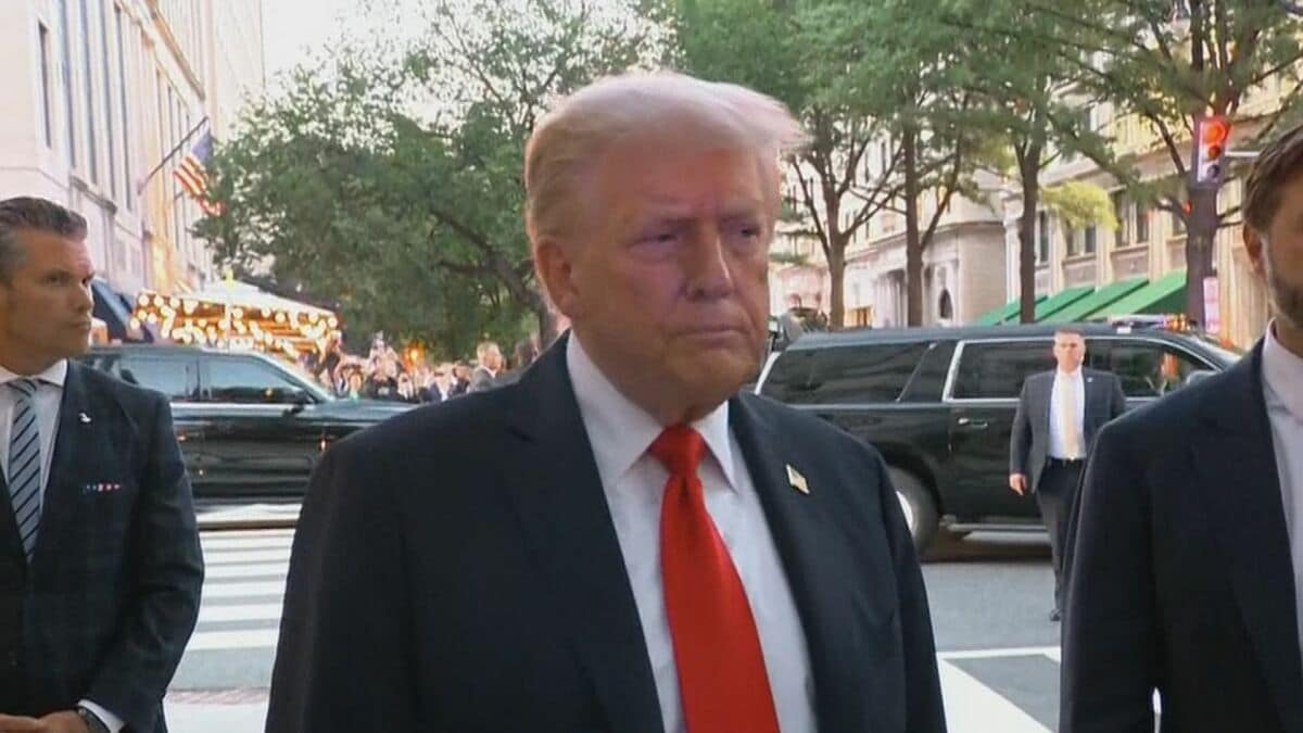 トランプ大統領　イスラエルによるカタール空爆に「とても不満」