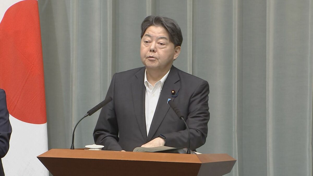 【速報】林官房長官「強く非難する」 カタールでイスラエルがハマスの幹部を標的に攻撃