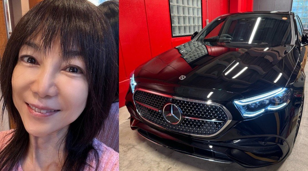 【 堀ちえみ 】　新しいベンツの愛車を公開　「トリプル開運日に納車できた！」「これからよろしくね」