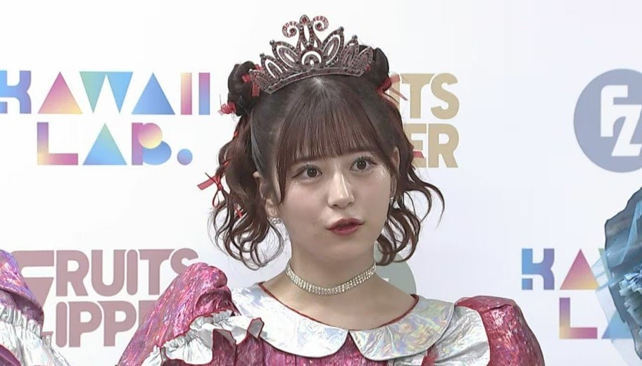【 FRUITS ZIPPER 】月足天音さん　活動を再開　「今後とも月足天音ならびにFRUITS ZIPPERへの変わらぬご支援を賜りますようお願い申し上げます」