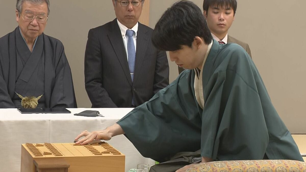 将棋の藤井聡太七冠　“王位戦”第6局に勝利しタイトル6連覇達成　タイトル通算獲得数が31期で歴代4位タイに