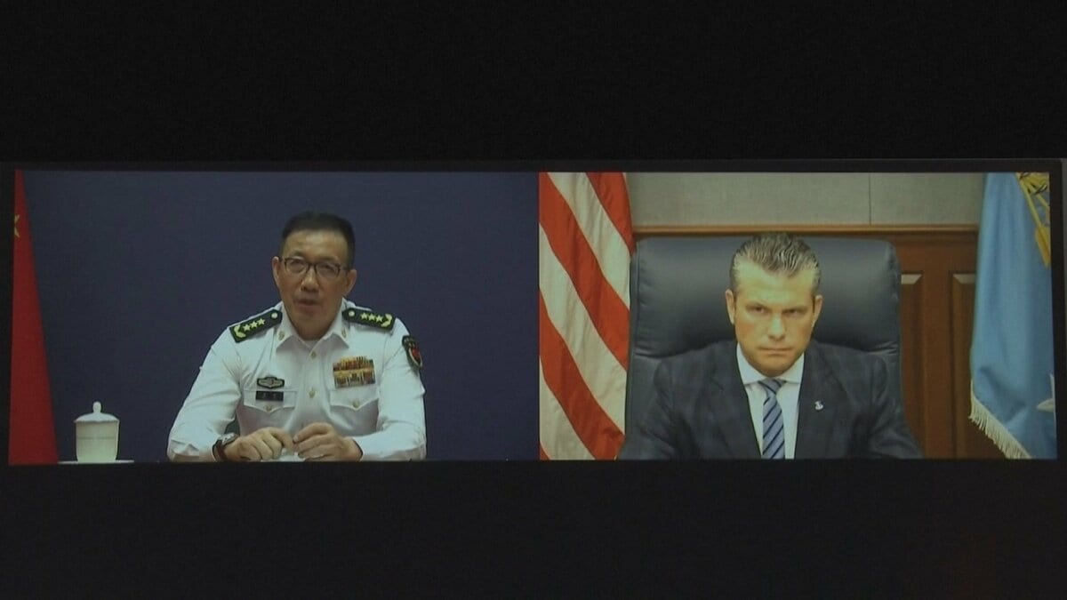中国の国防相とアメリカの国防長官が初会談 意思疎通続ける必要性を強調