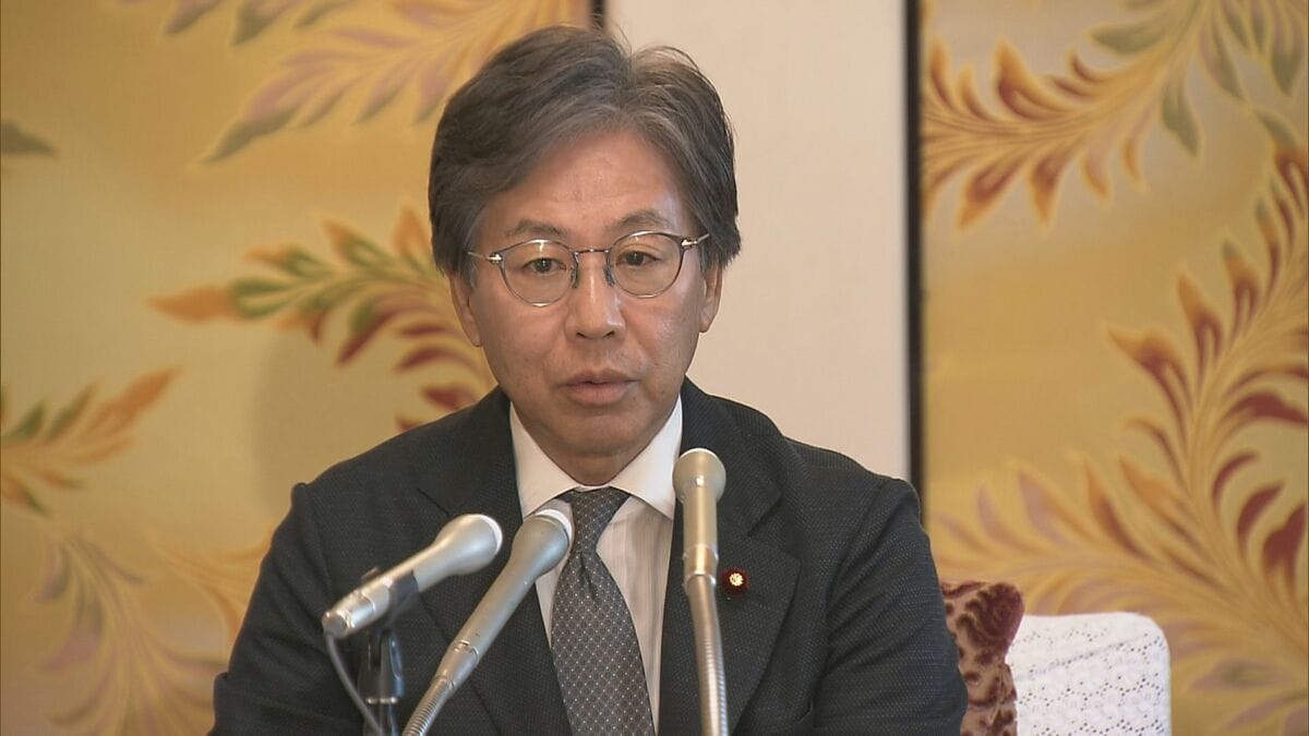立憲 安住衆院予算委員長を幹事長に起用へ 当選2回の若手も幹部に抜擢