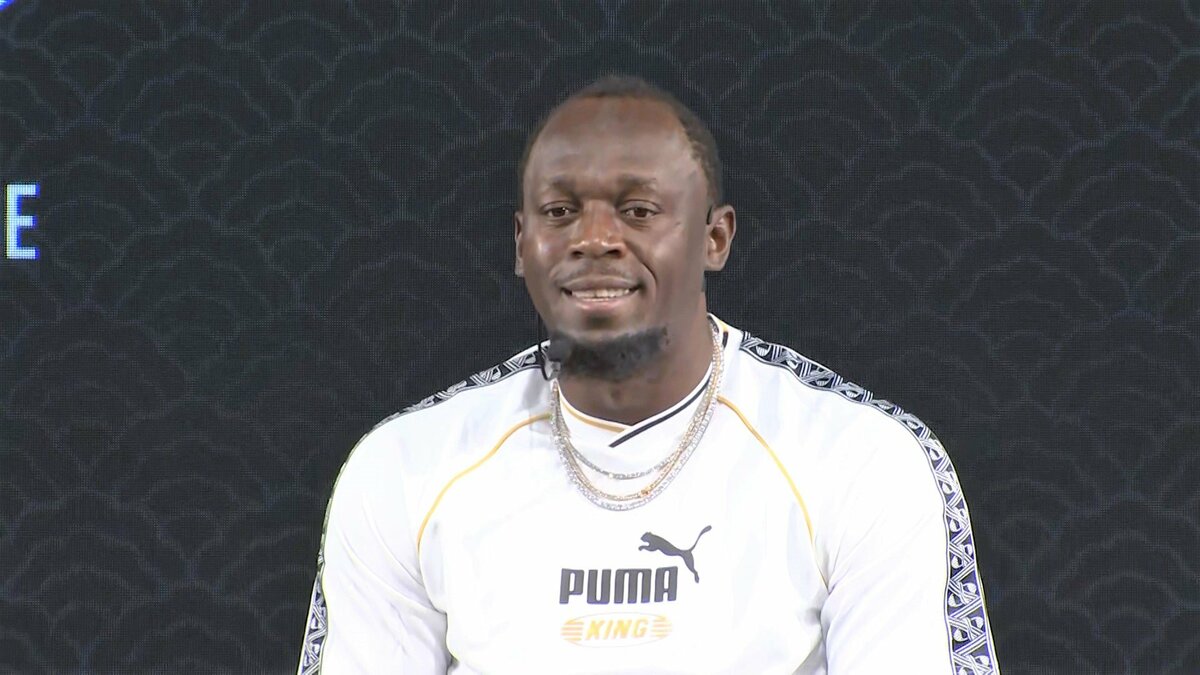 ウサイン・ボルト氏、自身の世界記録塗り替えは「今はまだ特に心配してない」東京世界陸上に「エネルギーを感じられることが楽しみ」