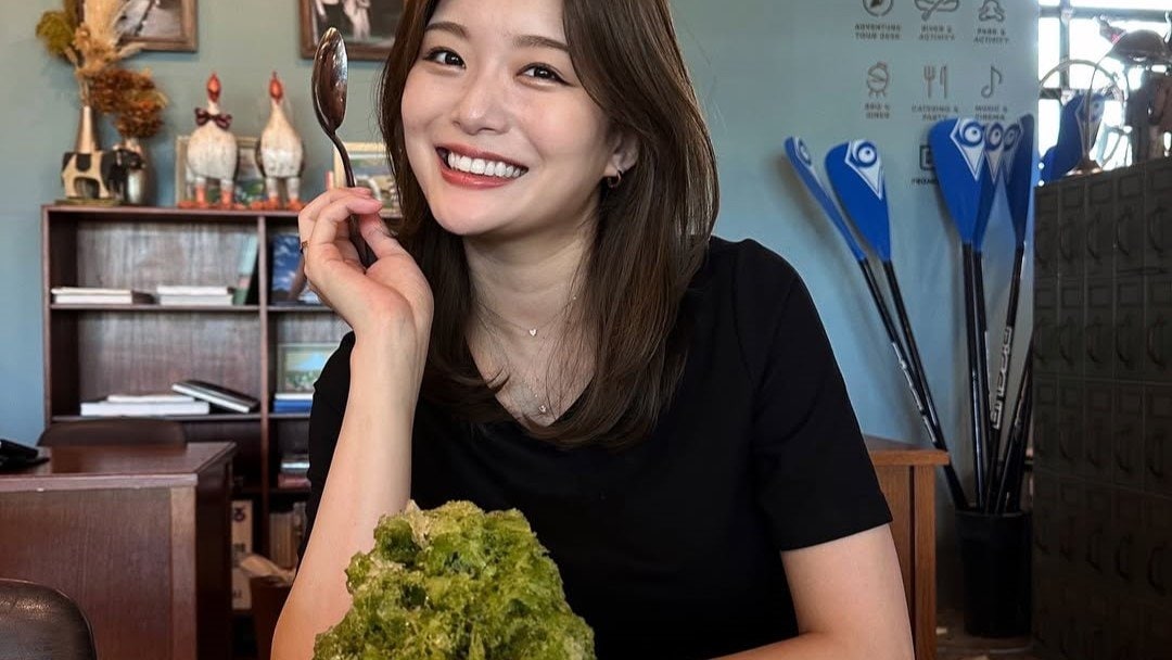 【 蜂谷晏海 】 “まだ暑いからかき氷間に合ってるよね？” 　抹茶かき氷に練乳＆白玉あずきONで「感動！」長男 “ベビバーグ” と父・井戸田潤さんも一緒に登場