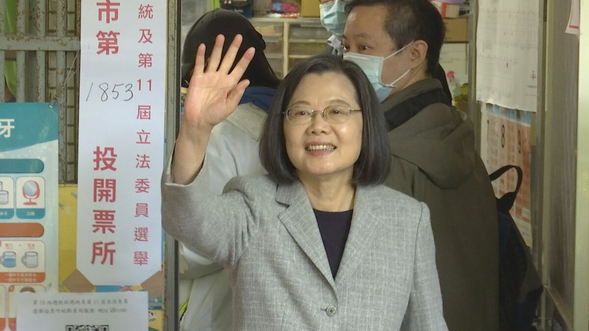 台湾の蔡英文前総統が日本を訪問　中国側が日本に強く抗議「中国の内政に干渉しないよう要請」