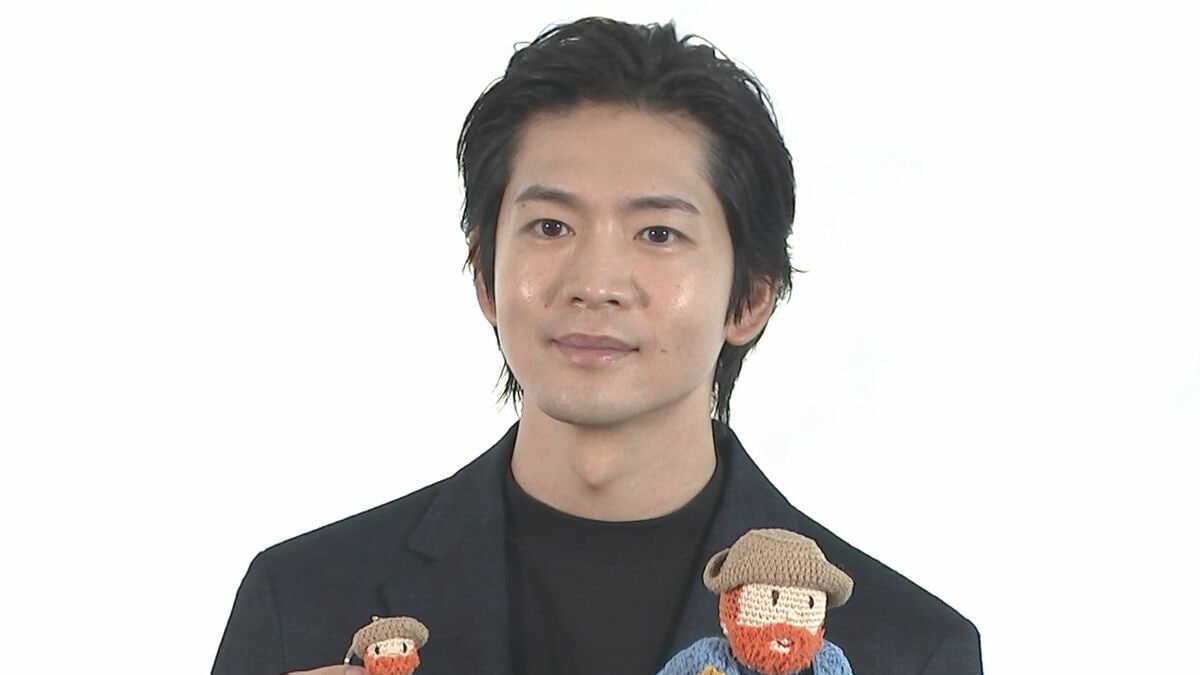 【 松下洸平 】　画家の母のサポートに感謝　「バイタリティあふれる背中を見て僕も励まされる」