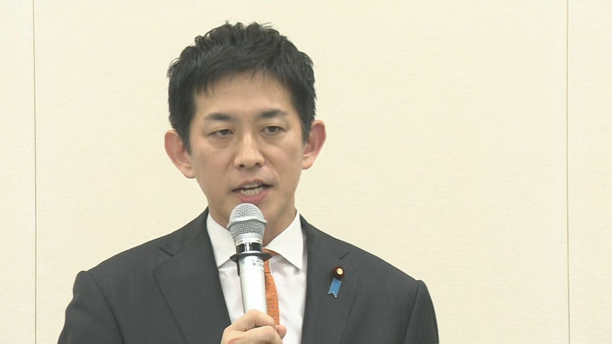 【速報】自民党総裁選　小林元経済安保大臣が出馬表明へ