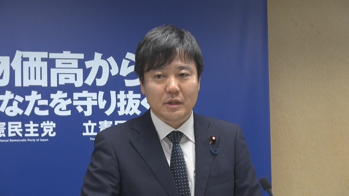 立憲・本庄新政調会長「骨太の政策取り組みたい」当選2回で抜擢の“政策通”