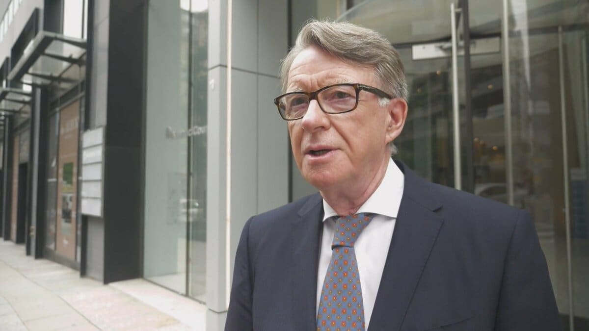 イギリスのスターマー首相がマンデルソン駐米大使を解任 性的虐待事件の富豪と親交 書簡で「最高の友達」と記し支援判明