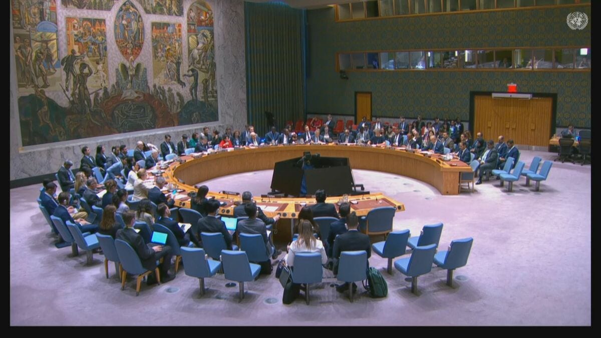 「攻撃を非難する」国連安保理が声明　イスラエルによるカタールでのハマス攻撃めぐり　一方でイスラエルへの言及なし