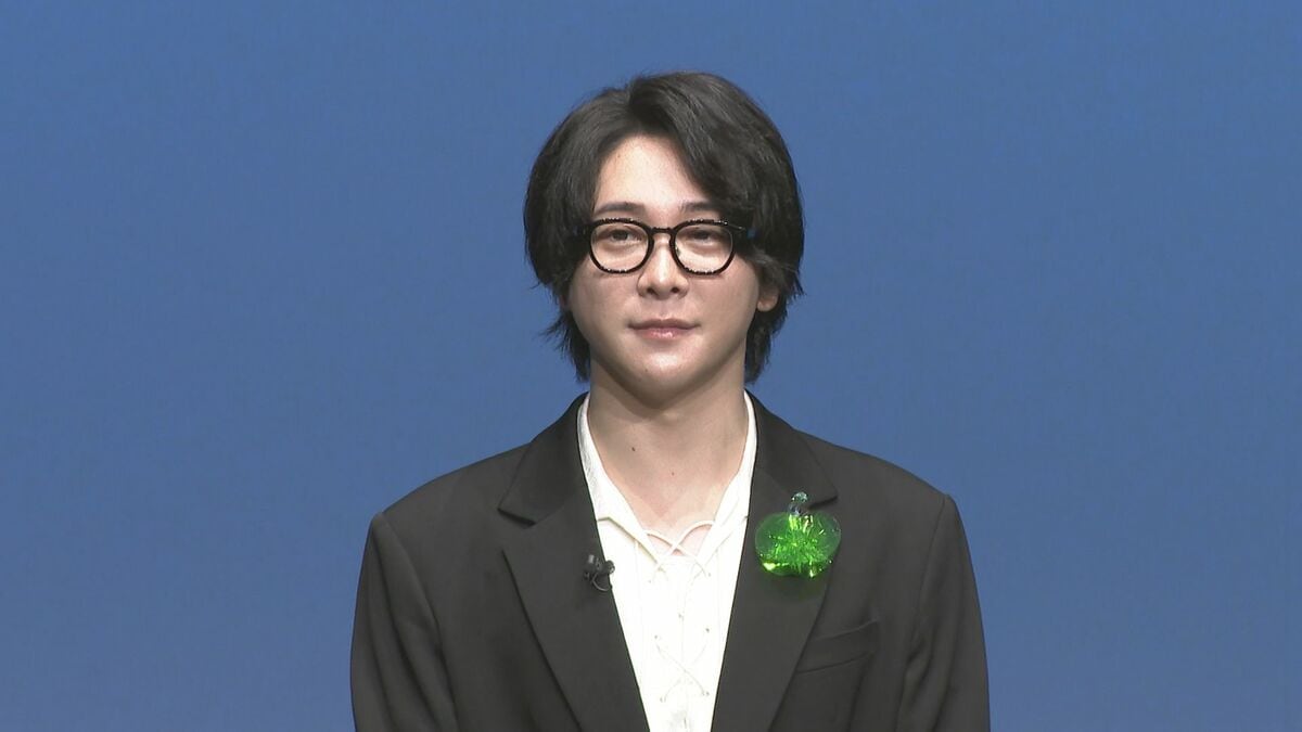 【ミセス 大森元貴】りんごアレルギーでも「グリーンアップル大使」に就任　香りだけで食リポ挑戦【Mrs. GREEN APPLE】