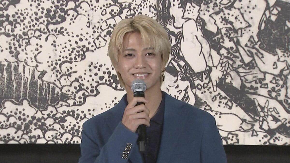 【髙橋海人】 “本当に楽しい、絵の好きなおじちゃんだったんだな” 北斎の魅力を熱弁