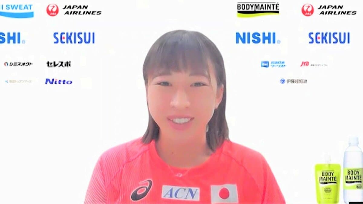 女子マラソン、初出場の小林香菜「どちらかというと早く終わって欲しいような（笑）」30分繰り上げは「自分としてはありがたい」
