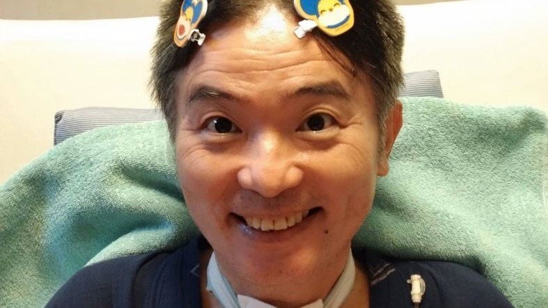 【ニャンちゅう】　声優・津久井教生さん　「宇宙人はいると思いますか？と聞かれました」「宇宙人さん、是非地球にいらして下さいませ」【ＡＬＳ闘病】