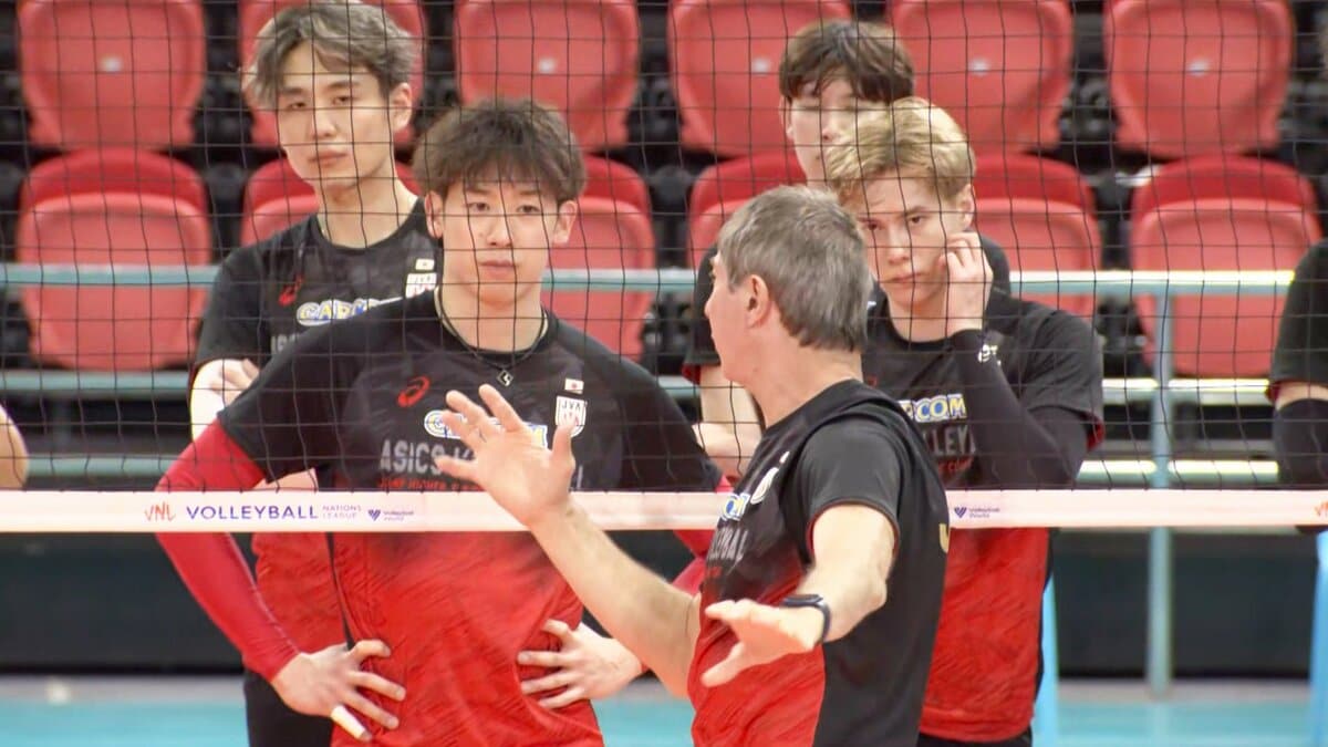 バレー男子代表、13日初戦は世界ランク16位トルコ　敵将は日本を「危険なチーム」と警戒【世界バレー】