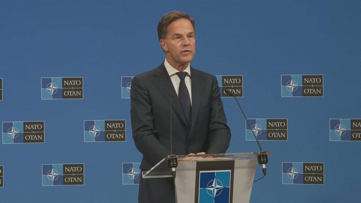 NATO事務総長　欧州東部の防衛態勢強化を発表　ロシアの無人機“領空への侵入は絶対に容認できない”