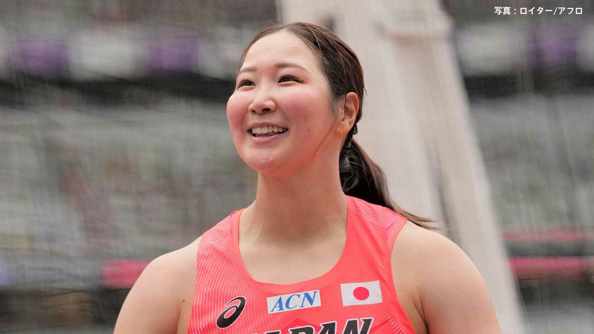 女子円盤投、郡菜々佳「世界への始まりの日にしたいと思って」日本人初の決勝進出ならず涙も「最低で最高の日」【世界陸上】