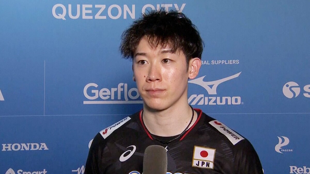 石川祐希、黒星スタートに「負けてしまった事実は変わらないので」髙橋藍「いいプレーもたくさんあった」【世界バレー】
