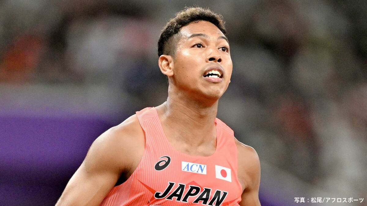 男子100m予選、日本勢3人は全員無念の敗退...国立ため息、サニブラウン組7着「後半失速してしまった」【東京世界陸上】