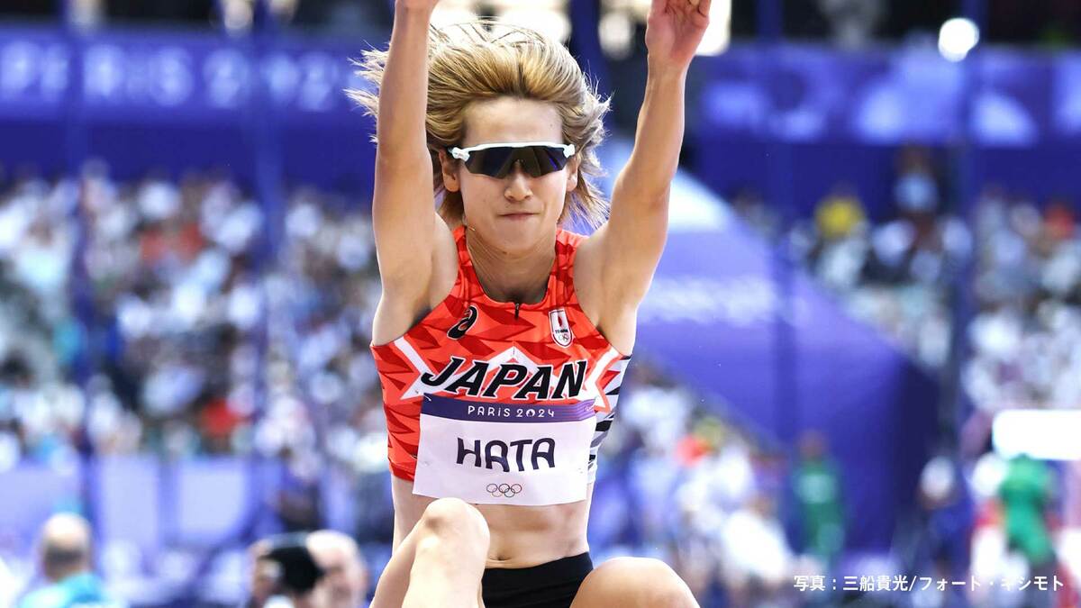 女子走幅跳 秦澄美鈴 最終試技で6m45、24年ぶり史上2人目の決勝進出ならず「拍手とか手拍子の大きさに後押しされた」【世界陸上】