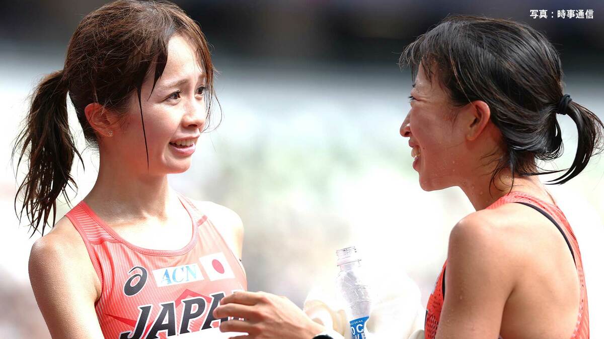 女子マラソン 佐藤早也伽「沿道の声が力になって最後まで頑張れた」と感謝「結果を出してみんなに喜んでもらいたい」【世界陸上】