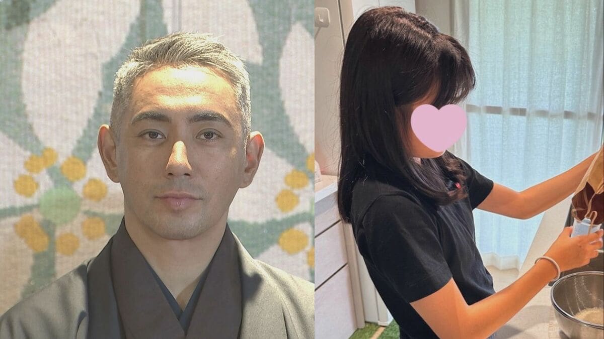 【 市川團十郎 】 「麗禾めし」　食べられず…悔しさ爆発　「牛丼！？」「まじかー　食べたかったー」