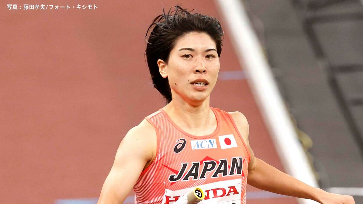 女子400m・松本奈菜子は52秒41で予選敗退…史上初“二刀流”のマクローフリンは準決勝へ【世界陸上】
