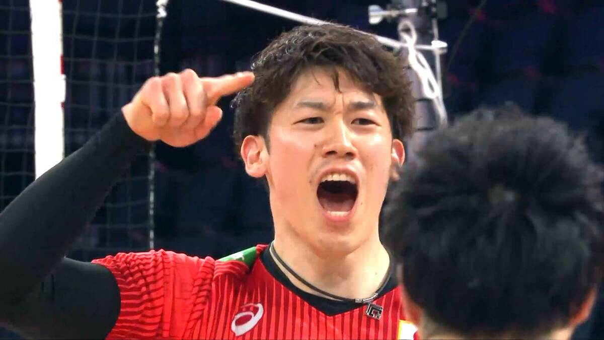 石川祐希キャプテン「死ぬ気で取りにいく」バレー男子日本代表、15日の大一番はカナダと対決【世界バレー】