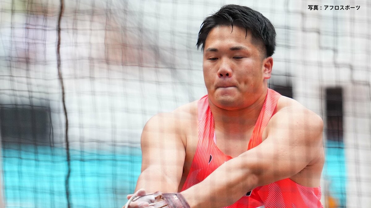 男子ハンマー投は福田翔大が予選敗退も日本勢6大会ぶりの出場　前回王者カツバーグは唯一80m超えで決勝進出【世界陸上】