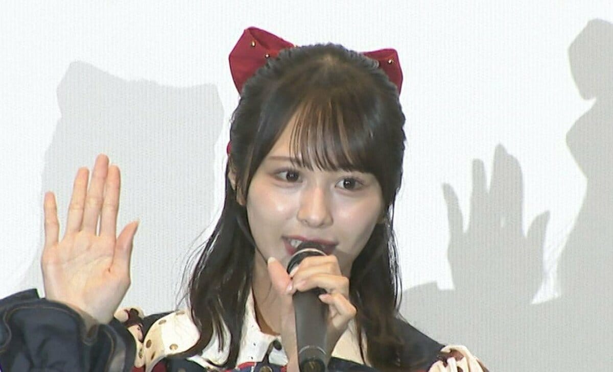 【 ≠ME 】　尾木波菜　「ポップコーン1年分いただきたい」　映画大ヒットのご褒美おねだり