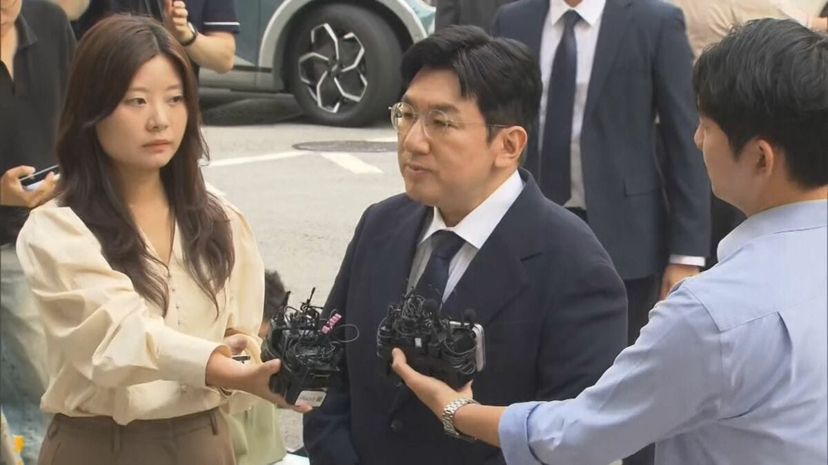 BTS所属事務所「HYBE」創業者が警察に出頭　株式の不正取引疑いで
