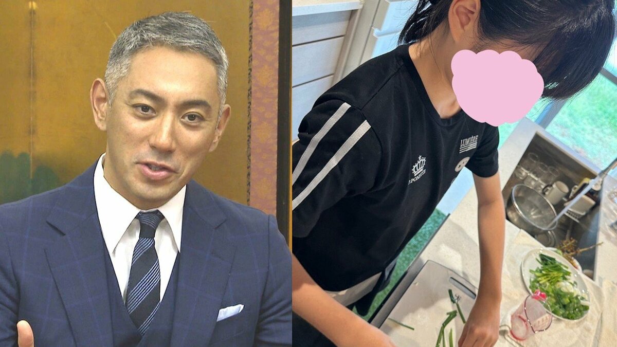 【市川團十郎】長女・麗禾さんに感謝の投稿「父嬉しい」