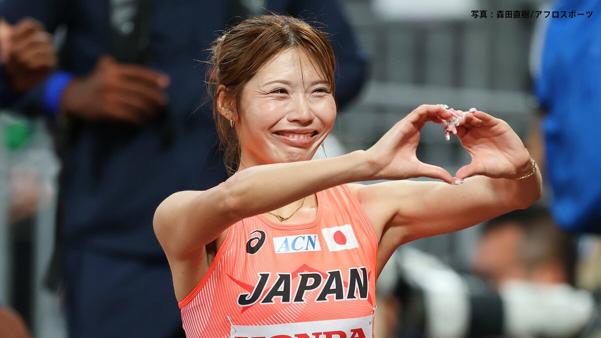 女子100mH 中島ひとみ＆福部真子 日本人初の決勝進出ならず 同級生2人の挑戦はセミファイナルで終戦【世界陸上】