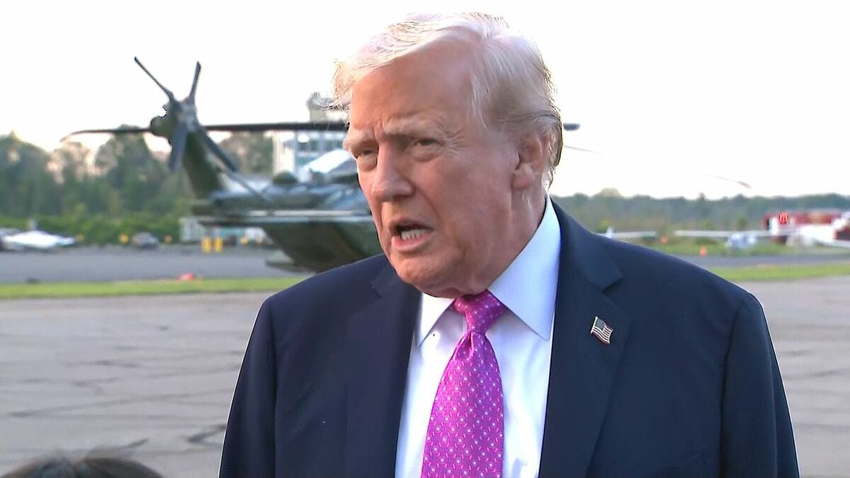 トランプ大統領　「上場企業の決算報告を6か月ごとにすべき」との考えを表明