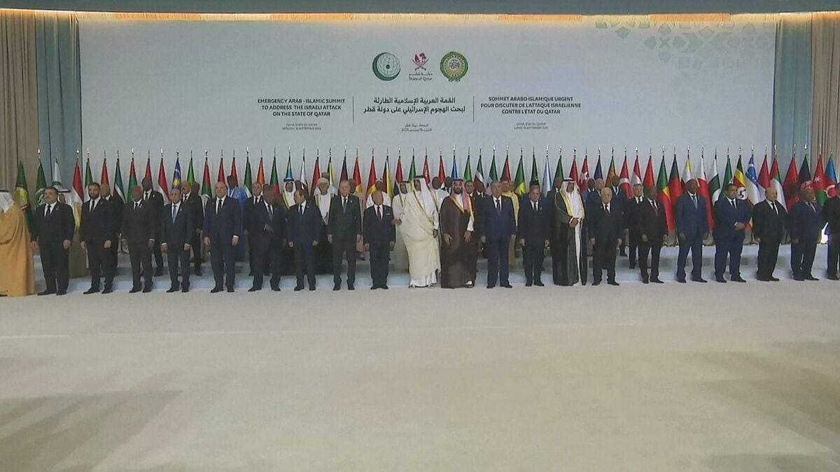 イスラエルによるカタール攻撃でアラブ諸国などが緊急首脳会議　イスラエル非難も具体的な措置では一致せず